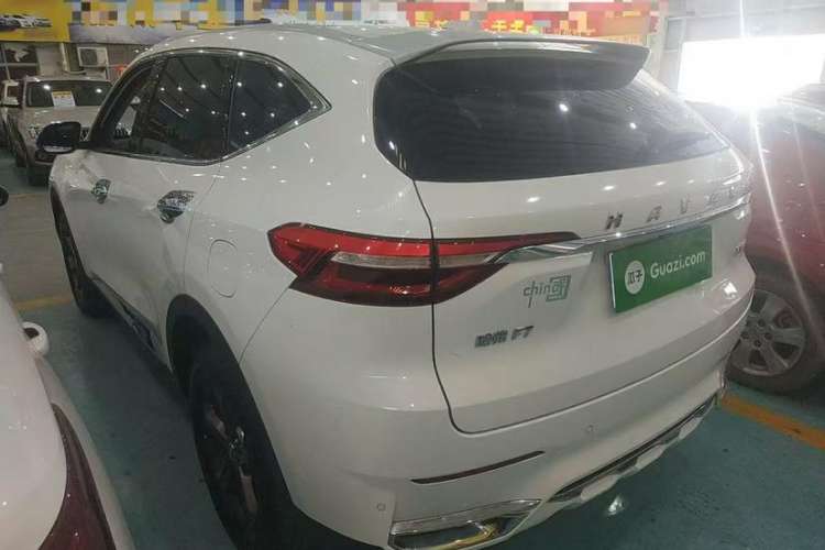 Used Haval F7 2019 1.5T Two-Wheel-Drive i-Type China VI Standard Exterior 4