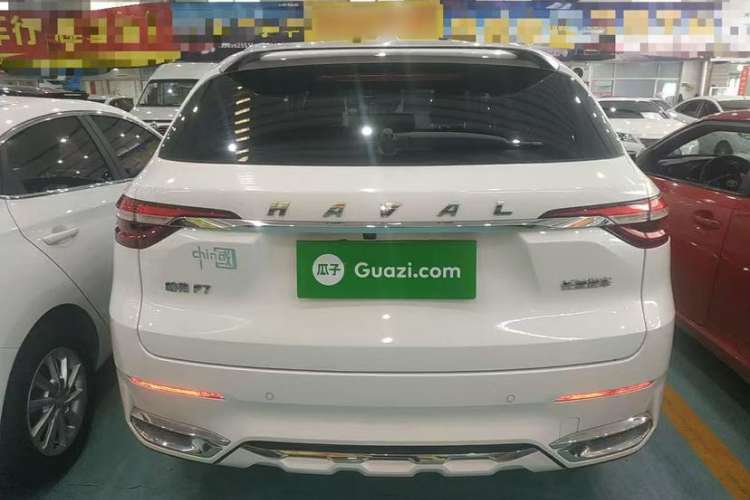 Used Haval F7 2019 1.5T Two-Wheel-Drive i-Type China VI Standard Exterior 5