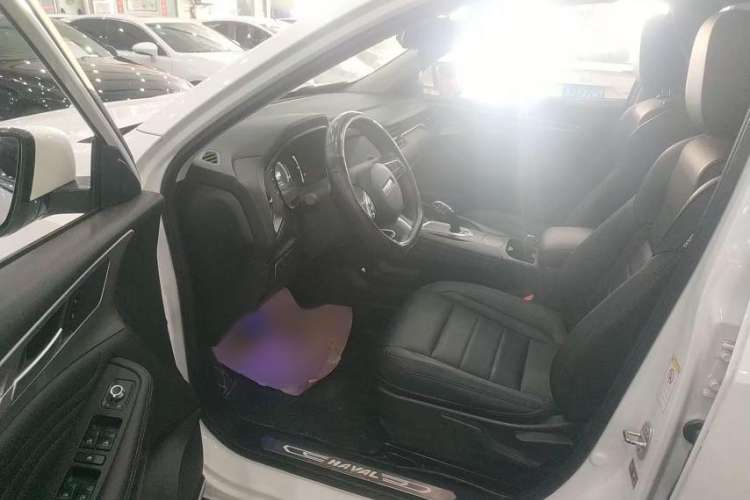 Used Haval F7 2019 1.5T Two-Wheel-Drive i-Type China VI Standard Interior 2