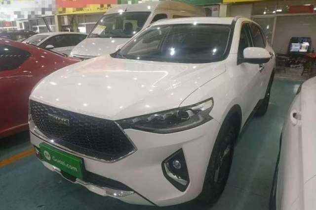 Used Haval F7 2019 1.5T Two-Wheel-Drive i-Type China VI Standard