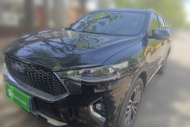 Used Haval F7 2019 1.5T Two-Wheel Drive i-Trend China V Emission Standard Guazi used car, China used car export, Used car for sale, Used cars, Cheapest cars for sale