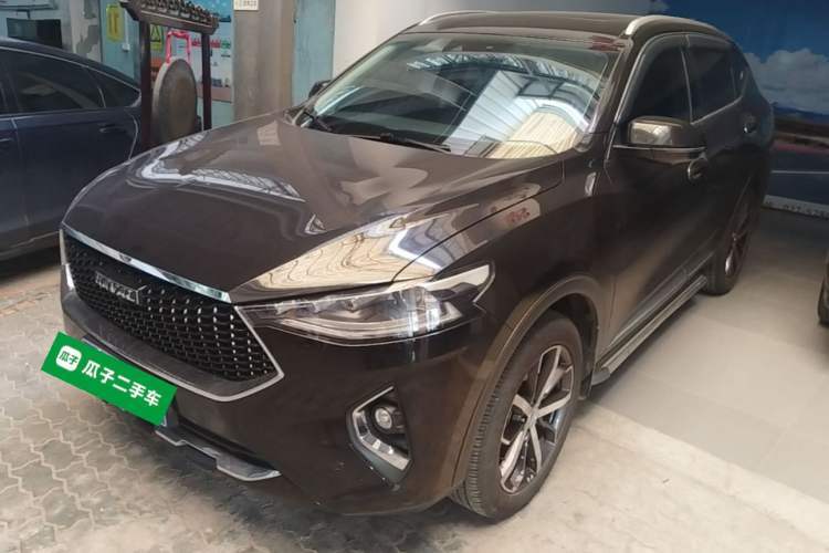 Used Haval F7 2019 1.5T Two-Wheel Drive i-Trend China V Emission Standard Guazi used car, China used car export, Used car for sale, Used cars, Cheapest cars for sale