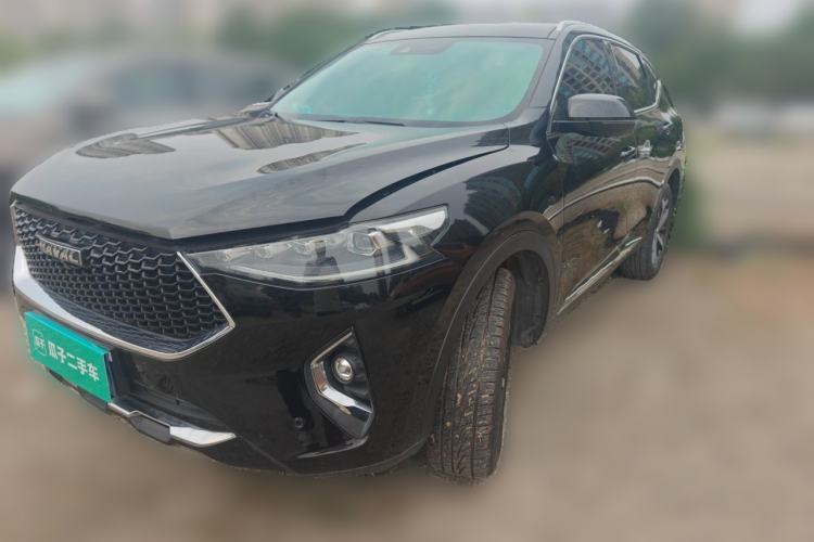 Used Haval F7 2019 1.5T Two-Wheel Drive i-Trend China V Emission Standard Guazi used car, China used car export, Used car for sale, Used cars, Cheapest cars for sale