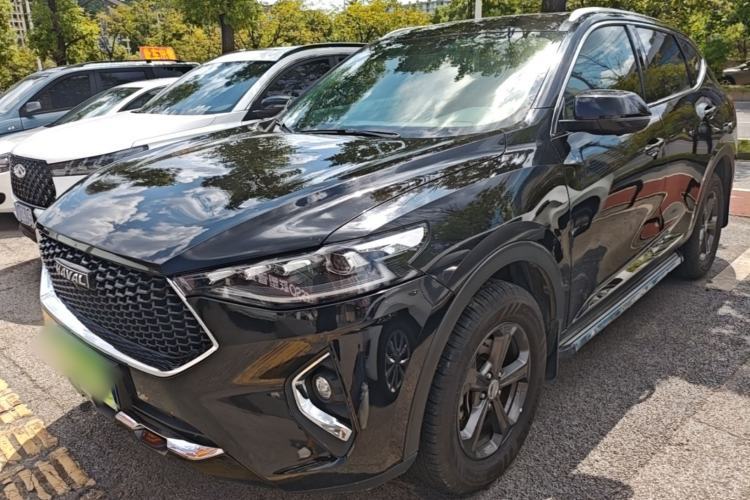 Used Haval F7 2019 1.5T Two-Wheel Drive i-Type China V Standard Guazi used car, China used car export, Used car for sale, Used  cars, Cheapest cars for sale