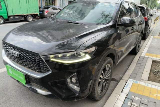 Used Haval F7 2019 2.0T Two-Wheel Drive i-Van China V standard