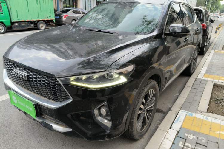 Used Haval F7 2019 2.0T Two-Wheel Drive i-Van China V standard Guazi used car, China used car export, Used car for sale, Used cars, Cheapest cars for sale