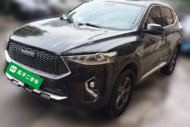 Used Haval F7 2019 1.5T Two-Wheel Drive i-Type China V Standard