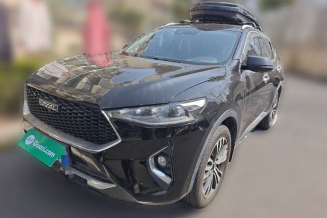 Used Haval F7 2019 2.0T Four-Wheel Drive iJoy China V Standard