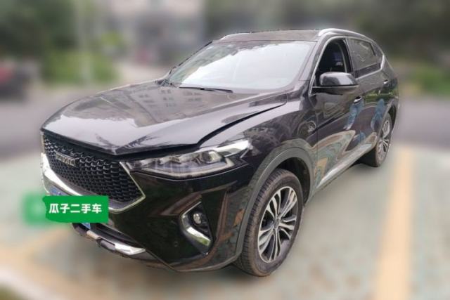 Used Haval F7 2019 2.0T Two-Wheel Drive i-Van China V standard