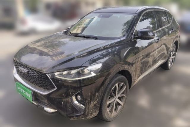 Used Haval F7 2019 1.5T Two-Wheel Drive i-Trend China VI Standard