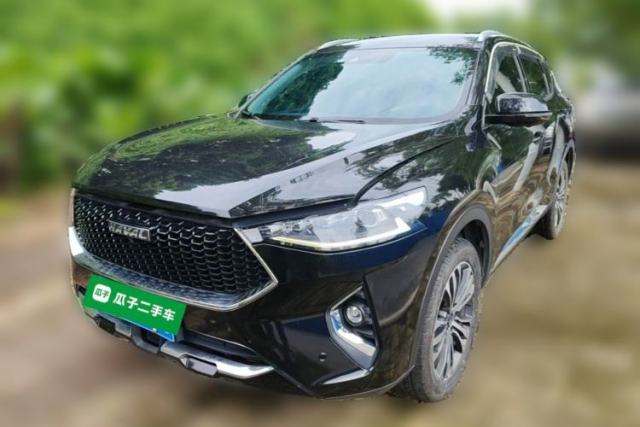 Used Haval F7 2019 2.0T Four-Wheel Drive iJoy China V Standard
