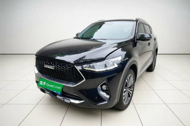 Haval F7 2019 2.0T Four-Wheel Drive iJoy China V Standard с пробегом Guazi used car, China used car export, Used car for sale, Used cars, Cheapest cars for sale