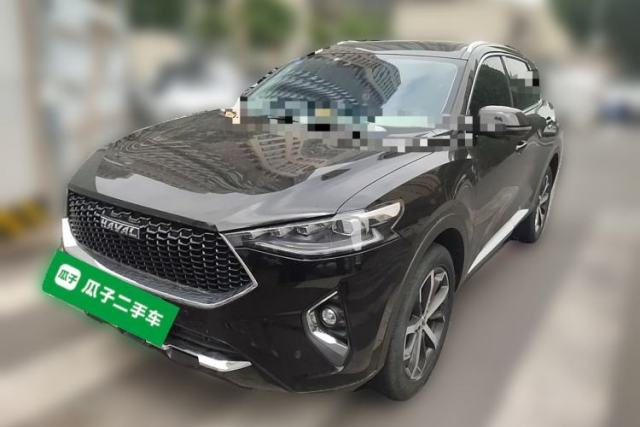Used Haval F7 2019 1.5T Two-Wheel Drive i-Trend China V Emission Standard