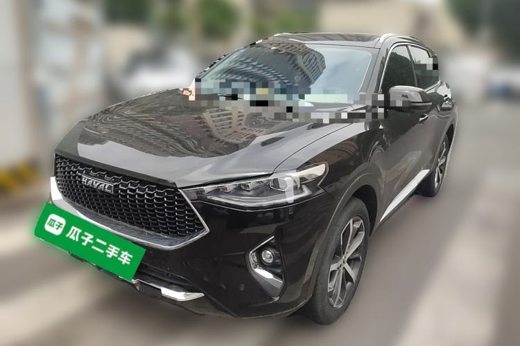Used Haval F7 2019 1.5T Two-Wheel Drive i-Trend China V Emission Standard Guazi used car, China used car export, Used car for sale, Used cars, Cheapest cars for sale