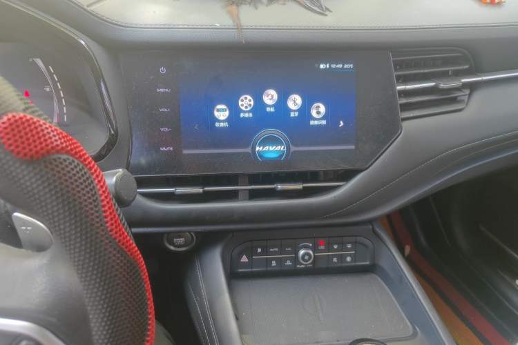 Used Haval F7 2019 1.5T Two-Wheel Drive i-Trend China V Emission Standard Audio And AC Panel