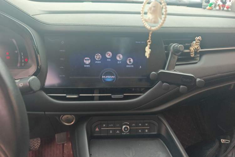 Used Haval F7 2019 1.5T Two-Wheel Drive i-Trend China V Emission Standard Audio And AC Panel