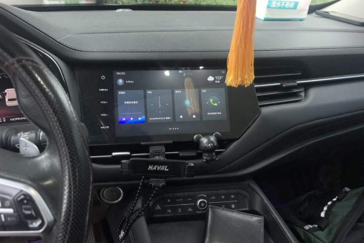 Used Haval F7 2019 1.5T Two-Wheel Drive i-Trend China VI Standard Audio And AC Panel