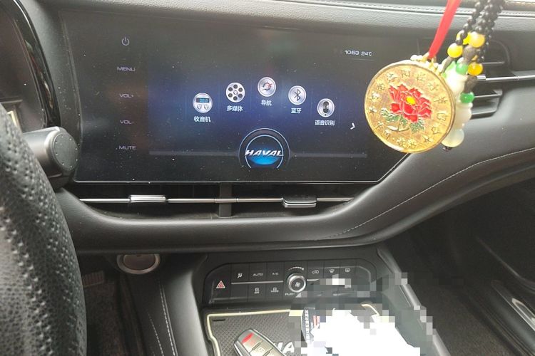Used Haval F7 2019 1.5T Two-Wheel Drive i-Trend China V Emission Standard Audio And AC Panel
