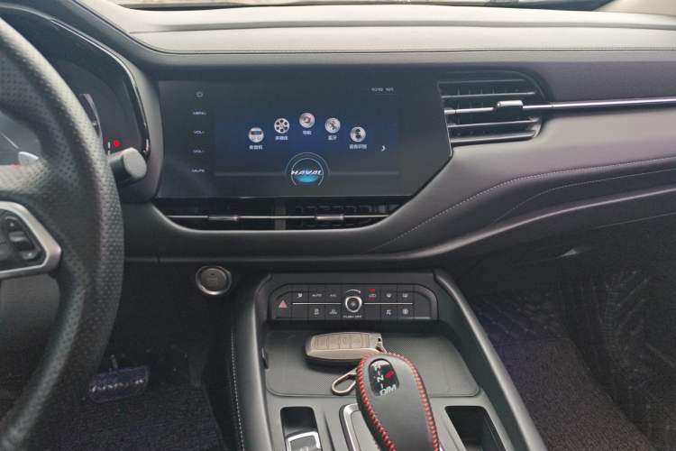 Used Haval F7 2019 1.5T Two-Wheel Drive i-Trend China V Emission Standard Audio And AC Panel