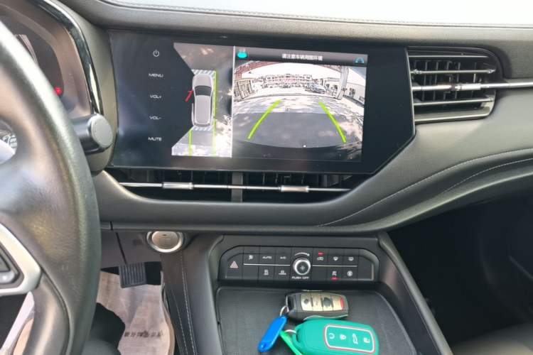 Used Haval F7 2019 1.5T Two-Wheel Drive i-Trend China VI Standard Audio And AC Panel