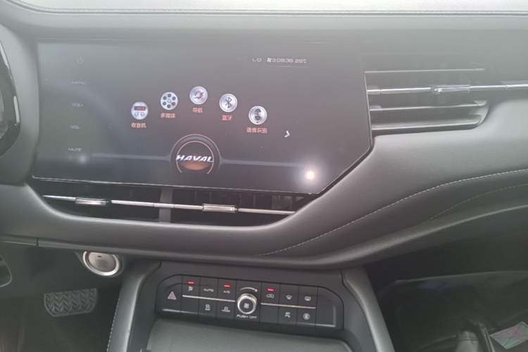 Used Haval F7 2019 1.5T Two-Wheel Drive i-Trend China V Emission Standard Audio And AC Panel