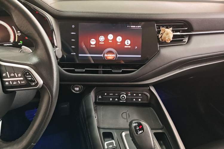Used Haval F7 2019 1.5T Two-Wheel Drive i-Trend China VI Standard Audio And AC Panel