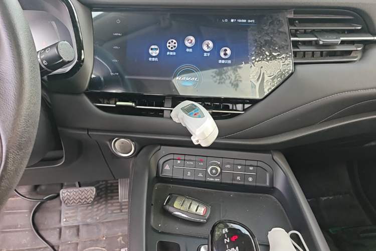 Used Haval F7 2019 2.0T Two-Wheel-Drive i-Van China VI Standard Audio And AC Panel