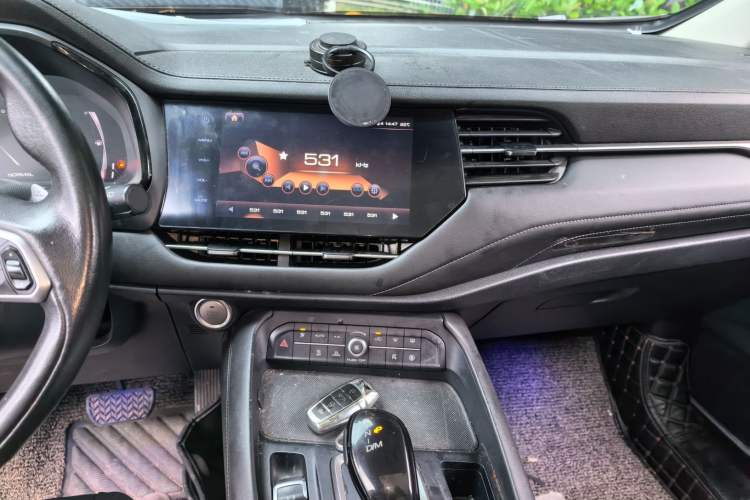 Used Haval F7 2019 1.5T Two-Wheel Drive i-Trend China V Emission Standard Audio And AC Panel