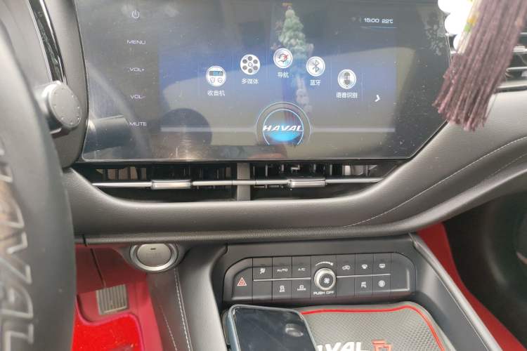 Used Haval F7 2019 1.5T Two-Wheel Drive i-Trend China V Emission Standard Audio And AC Panel