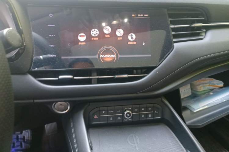 Used Haval F7 2019 1.5T Two-Wheel Drive i-Trend China V Emission Standard Audio And AC Panel