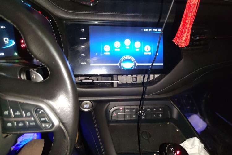 Used Haval F7 2019 1.5T Two-Wheel Drive i-Trend China V Emission Standard Audio And AC Panel