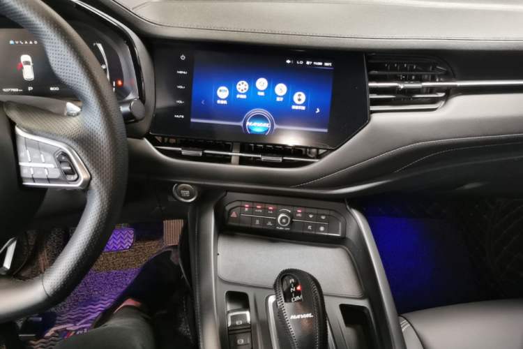 Used Haval F7 2019 1.5T Two-Wheel-Drive i-Type China VI Standard Audio And AC Panel