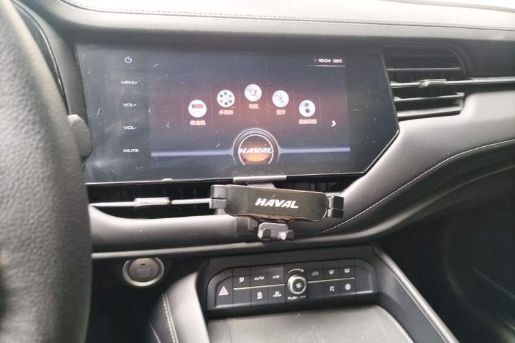 Used Haval F7 2019 1.5T Two-Wheel Drive i-Trend China VI Standard Audio And AC Panel