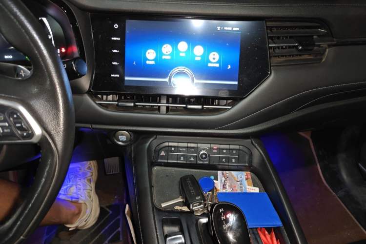Used Haval F7 2019 1.5T Two-Wheel Drive i-Type China V Standard Audio And AC Panel
