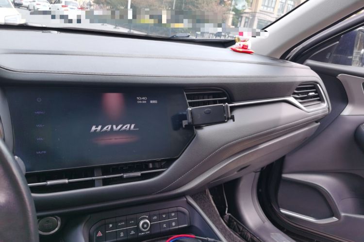 Used Haval F7 2019 1.5T Two-Wheel Drive i-Type China V Standard Audio And AC Panel