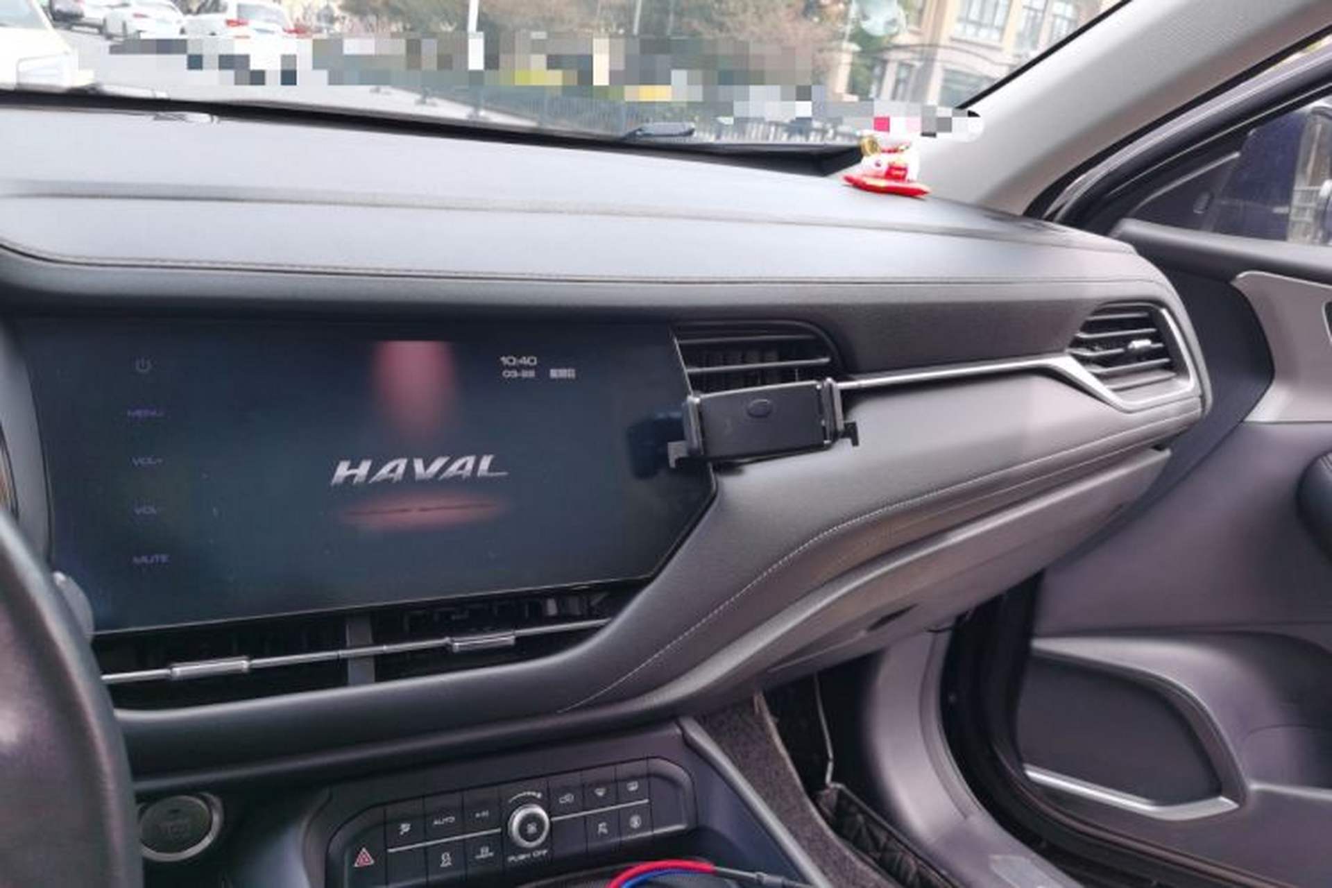 Used Haval F7 2019 1.5T Two-Wheel Drive i-Type China V Standard Audio And AC Panel