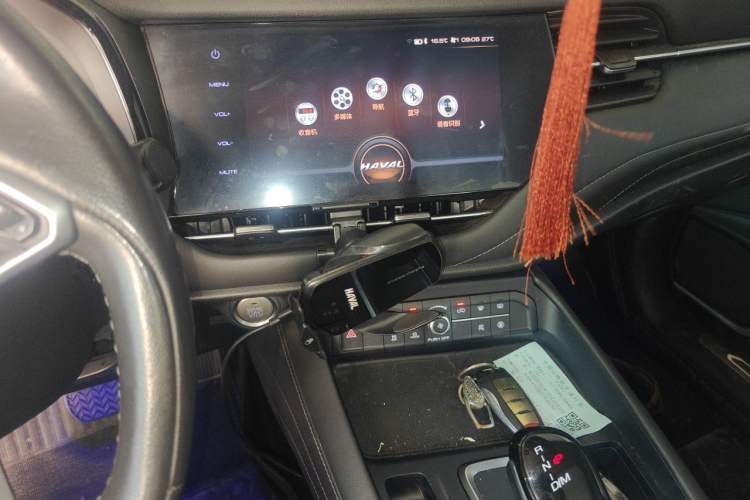 Used Haval F7 2019 1.5T Two-Wheel Drive i-Trend China VI Standard Audio And AC Panel
