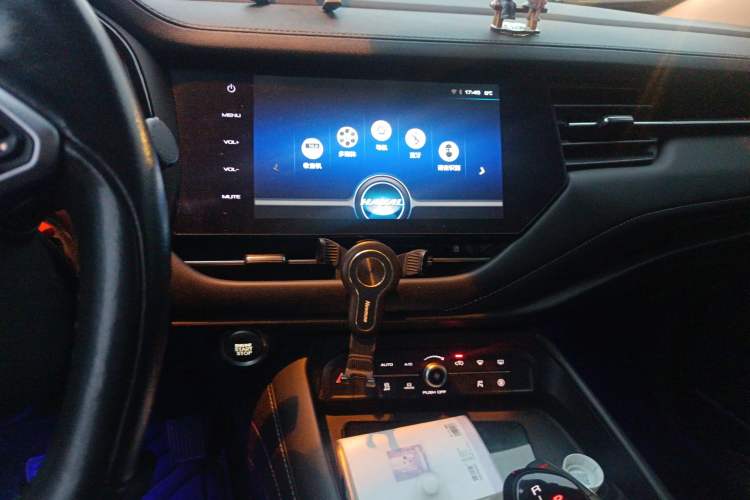 Used Haval F7 2019 1.5T Two-Wheel Drive i-Trend China V Emission Standard Audio And AC Panel
