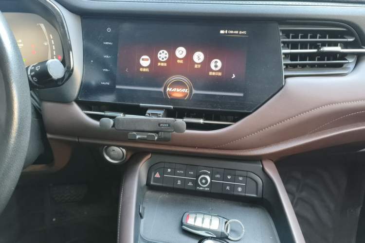 Used Haval F7 2019 2.0T Two-Wheel Drive i-Van China V standard Audio And AC Panel