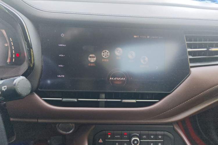 Used Haval F7 2019 1.5T Two-Wheel Drive i-Trend China V Emission Standard Audio And AC Panel