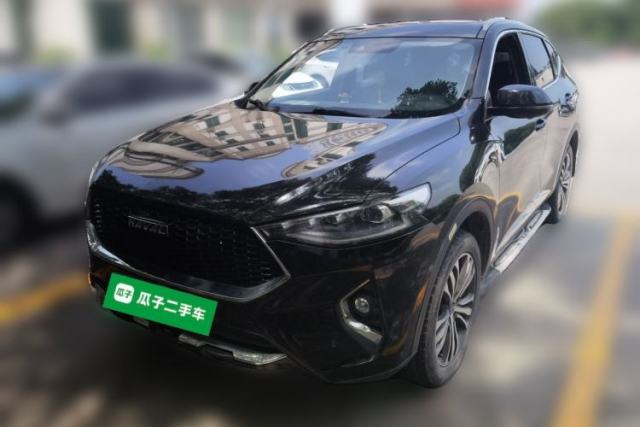 Used Haval F7 2019 2.0T Two-Wheel-Drive i-Van China VI Standard