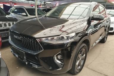 Used Haval F7 2019 1.5T Two-Wheel-Drive i-Type China VI Standard