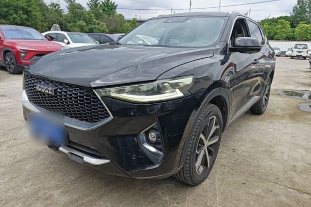 Used Haval F7 2019 1.5T Two-Wheel Drive i-Trend China V Emission Standard