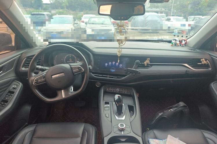 Used Haval F7 2019 1.5T Two-Wheel Drive i-Trend China V Emission Standard Center Console
