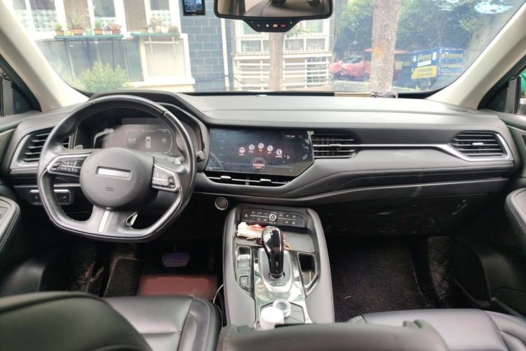 Used Haval F7 2019 2.0T Two-Wheel Drive i-Van China V standard Center Console