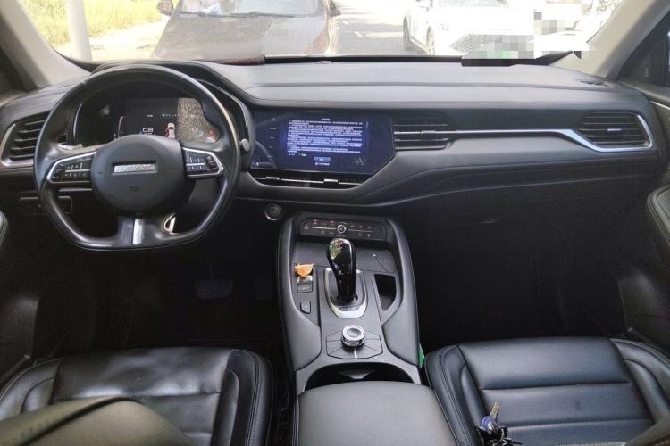 Used Haval F7 2019 1.5T Two-Wheel Drive i-Trend China VI Standard Center Console