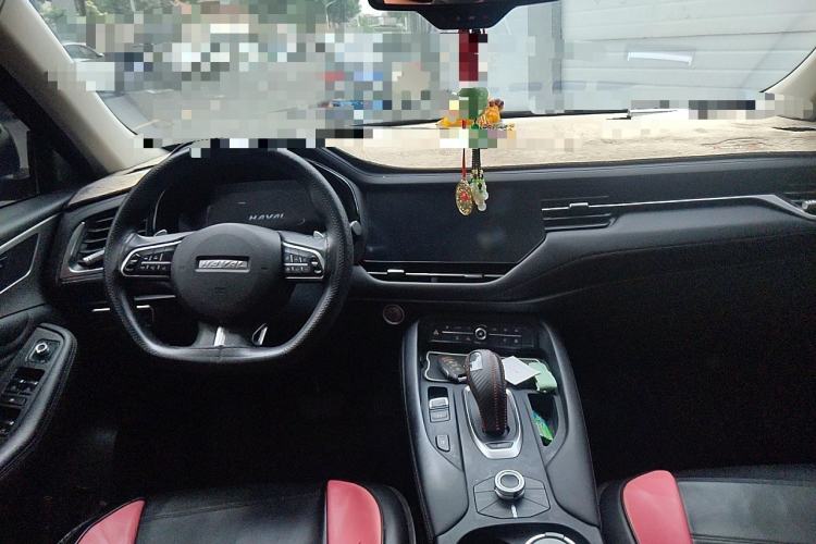 Used Haval F7 2019 1.5T Two-Wheel Drive i-Trend China V Emission Standard Center Console