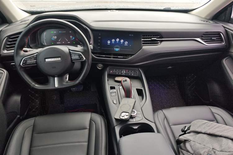 Used Haval F7 2019 1.5T Two-Wheel Drive i-Trend China V Emission Standard Center Console