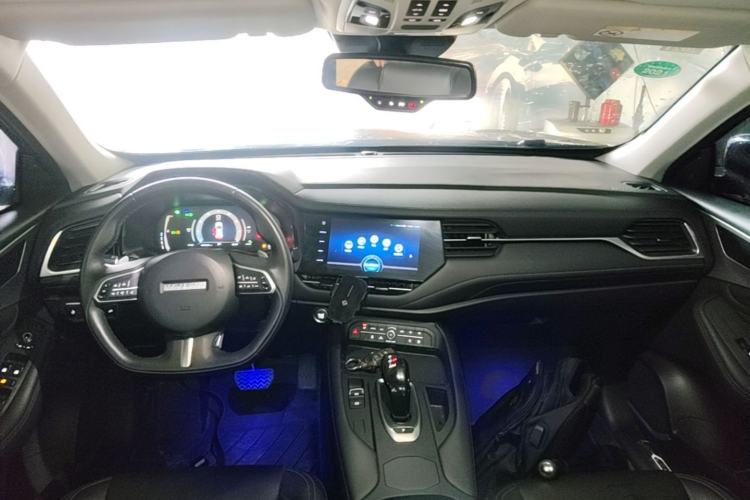 Used Haval F7 2019 1.5T Two-Wheel Drive i-Type China V Standard Center Console