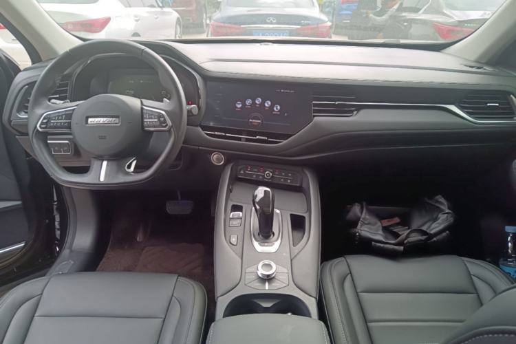 Used Haval F7 2019 1.5T Two-Wheel Drive i-Trend China V Emission Standard Center Console